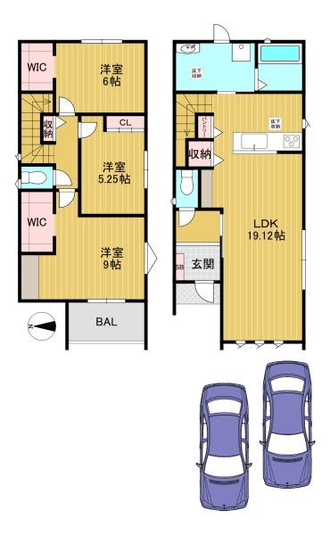 高槻市天神町２丁目の売土地