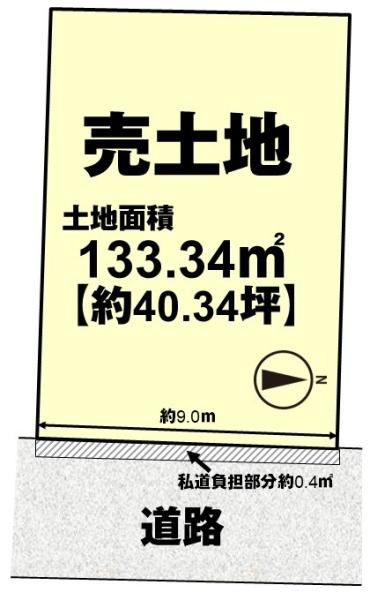 高槻市安岡寺町５丁目の売土地