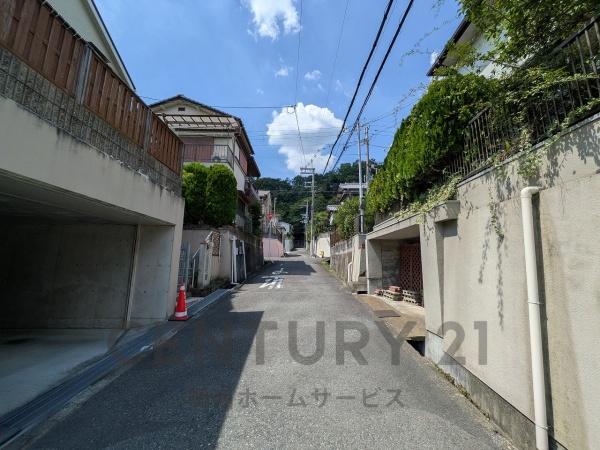 高槻市安岡寺町５丁目の売土地