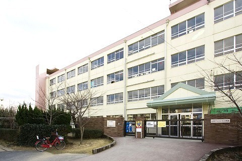 富田第二住宅62号棟　5階部分(高槻市立玉川小学校)