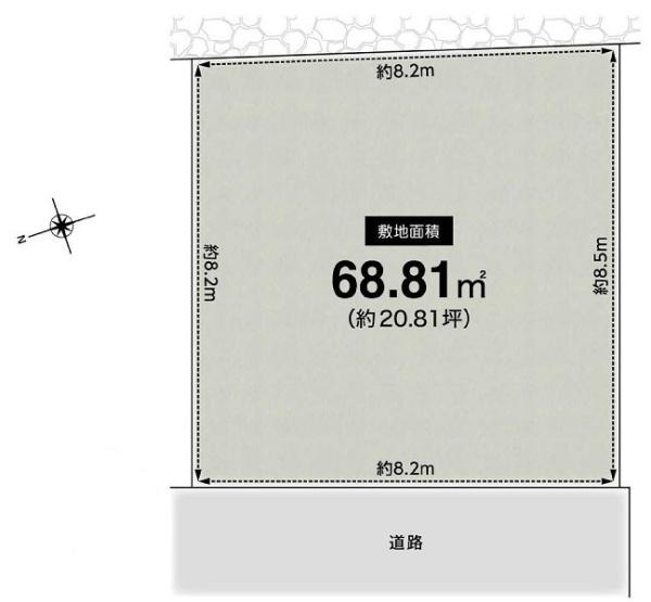 高槻市安満新町の売土地
