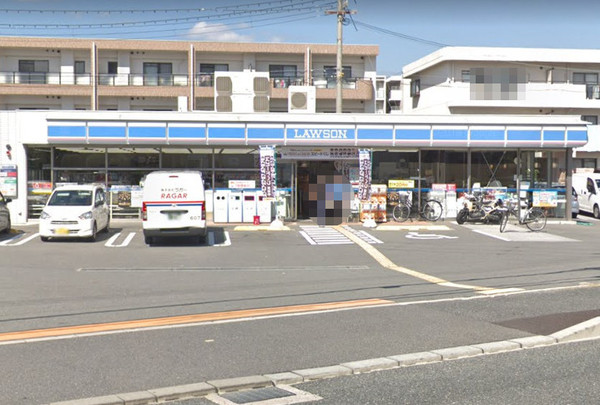 高槻市安満新町の土地(ローソン高槻緑町店)