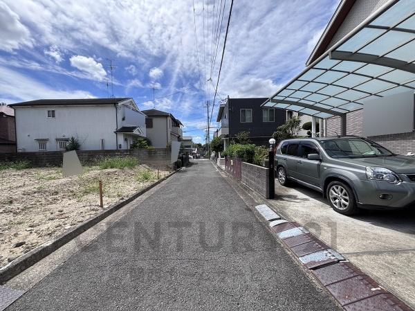 高槻市真上町５丁目の土地