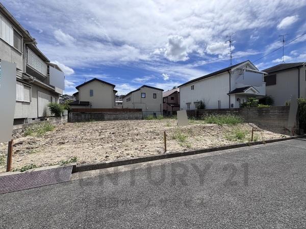 高槻市真上町５丁目の売土地