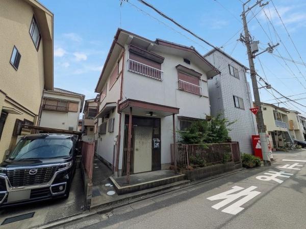 高槻市川西町２丁目の土地