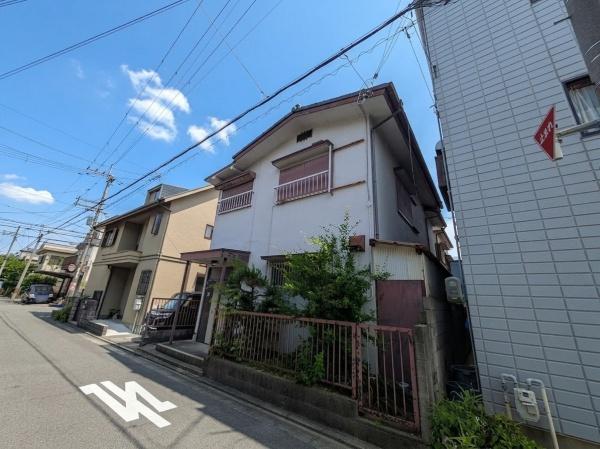 高槻市川西町２丁目の土地