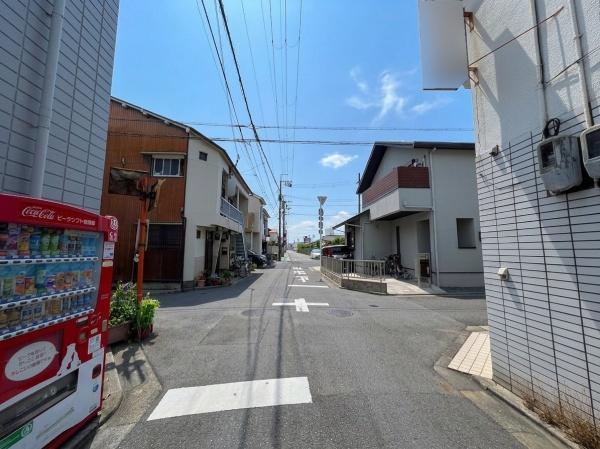 高槻市川西町２丁目の土地
