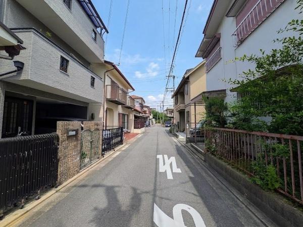 高槻市川西町２丁目の土地