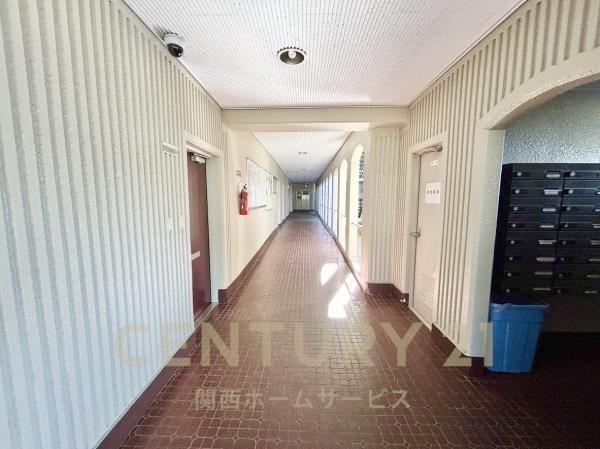 ユニハイム高槻　5階部分