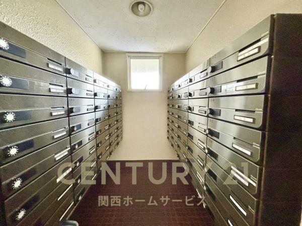 ユニハイム高槻　5階部分