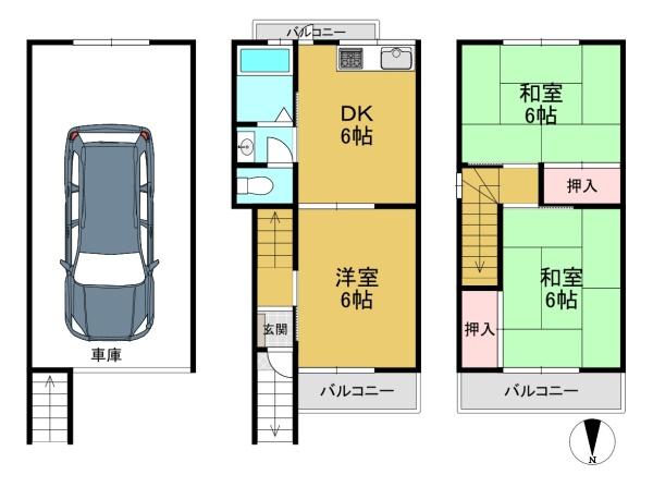 高槻市辻子3丁目の一戸建