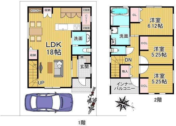 高槻市深沢町１丁目の新築一戸建