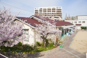 高槻市八幡町の土地(高槻幼稚園)