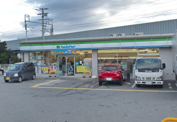 高槻市唐崎西２丁目の新築一戸建(ファミリーマート高槻三島江店)