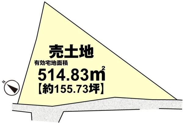 高槻市大冠町１丁目の売土地
