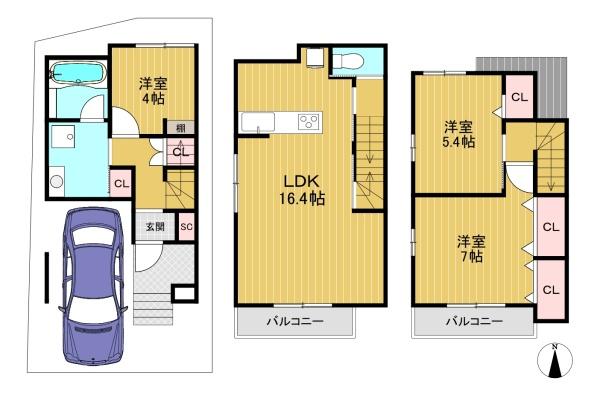 高槻市須賀町の土地