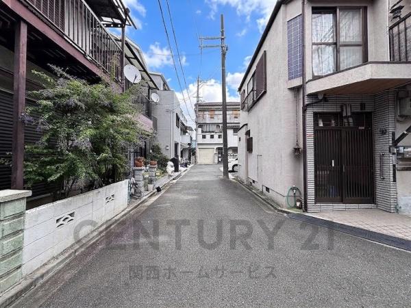 高槻市須賀町の土地