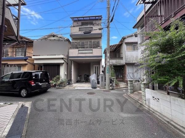 高槻市須賀町の土地