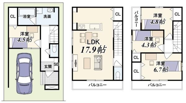 高槻市北柳川町の売土地