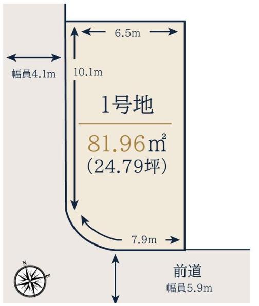 高槻市東上牧２丁目の売土地