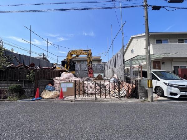 高槻市東上牧２丁目の売土地