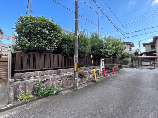 高槻市東上牧２丁目の土地