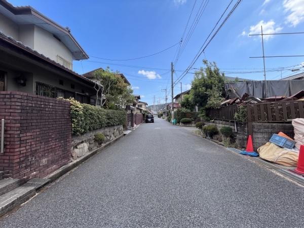 高槻市東上牧２丁目の土地