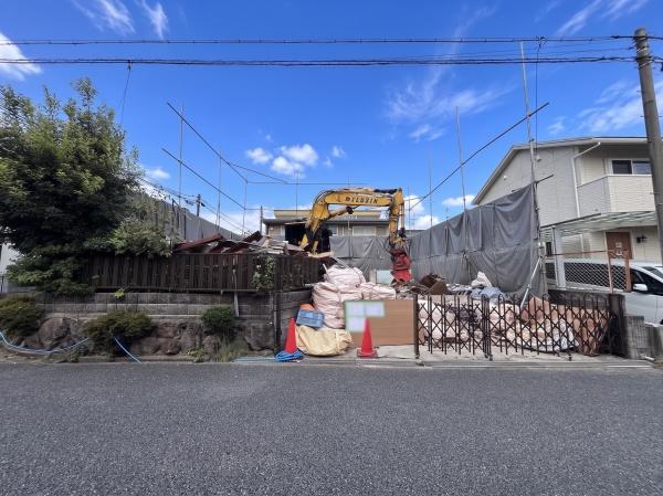 高槻市東上牧２丁目の売土地