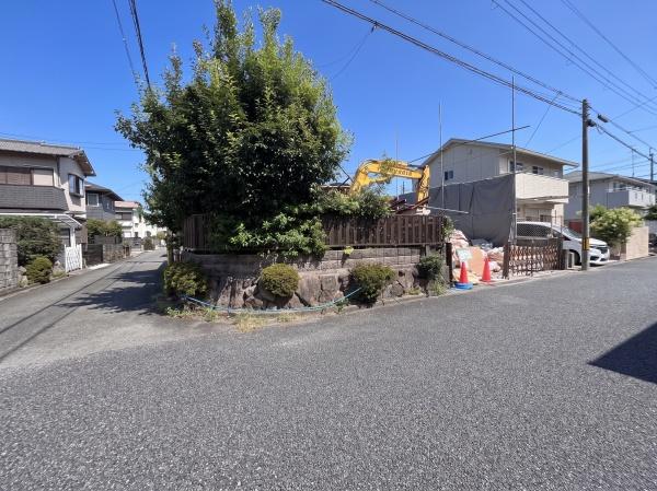 高槻市東上牧２丁目の土地