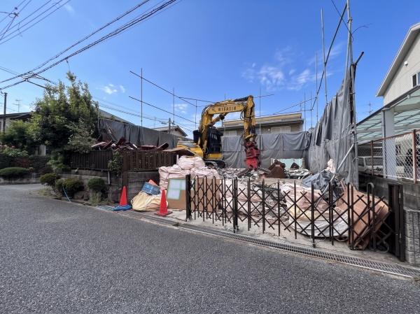 高槻市東上牧２丁目の売土地