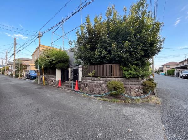 高槻市東上牧２丁目の売土地