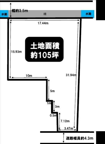 高槻市唐崎中4丁目の売土地