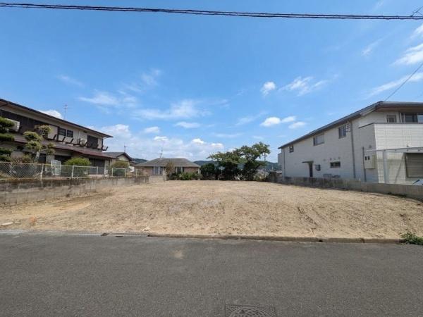 高槻市日吉台二番町の売土地