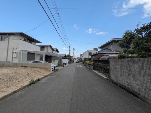 高槻市日吉台二番町の売土地