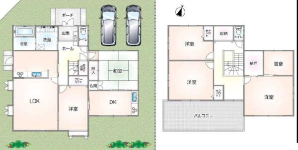 高槻市真上町６丁目の中古一戸建