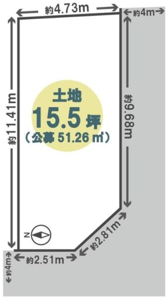 高槻市津之江町１丁目の売土地
