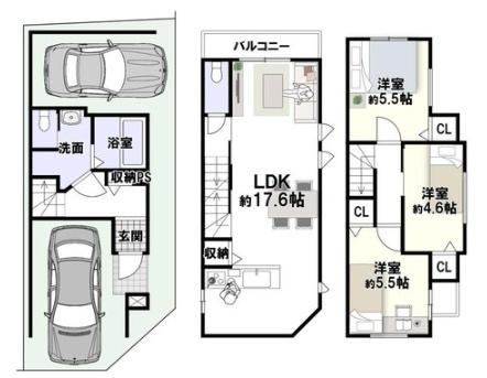 高槻市津之江町１丁目の売土地