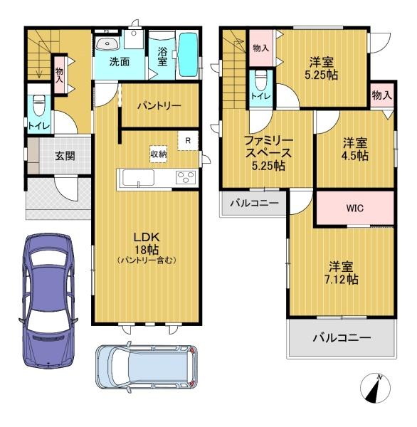 高槻市深沢本町の新築一戸建