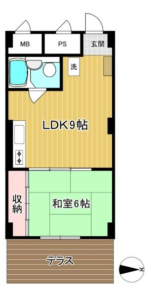 レオ高槻　1階部分