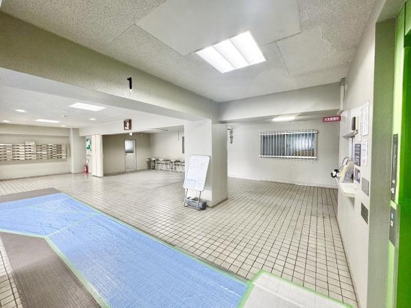 レオ高槻　1階部分