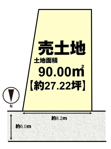 高槻市安岡寺町4丁目の売土地