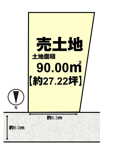 高槻市安岡寺町４丁目の売土地