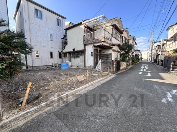 高槻市松川町の売土地