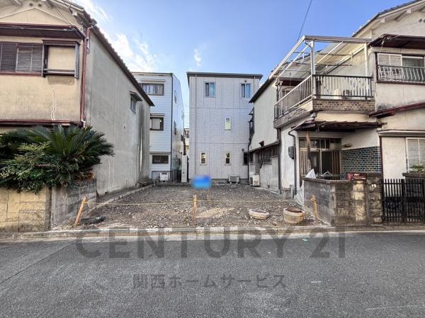 高槻市松川町の売土地