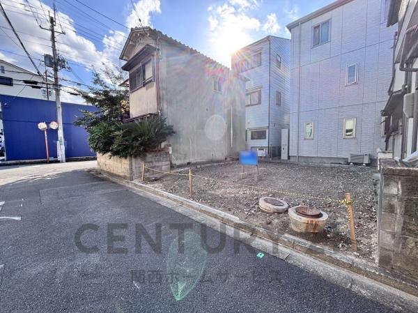 高槻市松川町の売土地