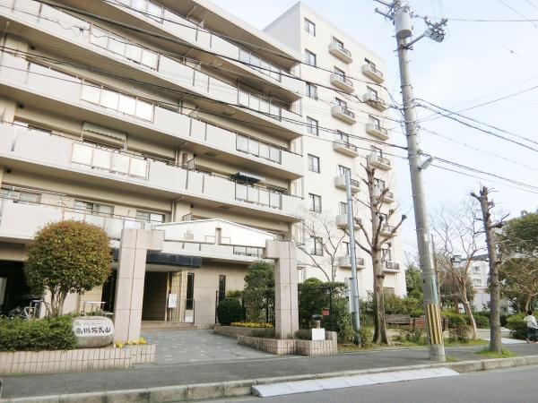 プランヴェール高槻阿武山　6階部分