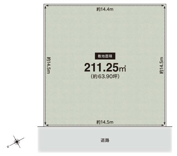 高槻市安岡寺町２丁目の売土地