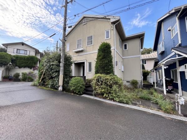 高槻市高見台の土地