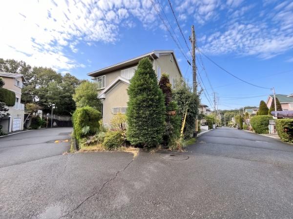 高槻市高見台の土地
