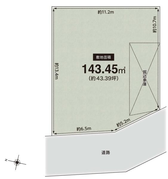 高槻市日吉台七番町の売土地
